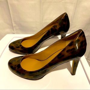 Ann Taylor Women’s Heels Shoes Size 8.5 Cheetah